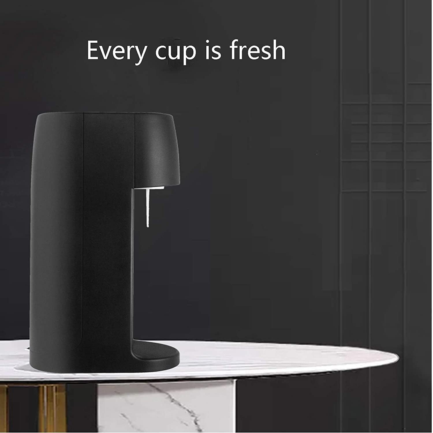 **Commercial & Household Soda Maker Machine - Bubble Water & Carbonated Beverage Maker for Home, Office, Parties (No CO2 Included) | Perfect for Sparkling Water, Cocktails & Healthy Drinks**