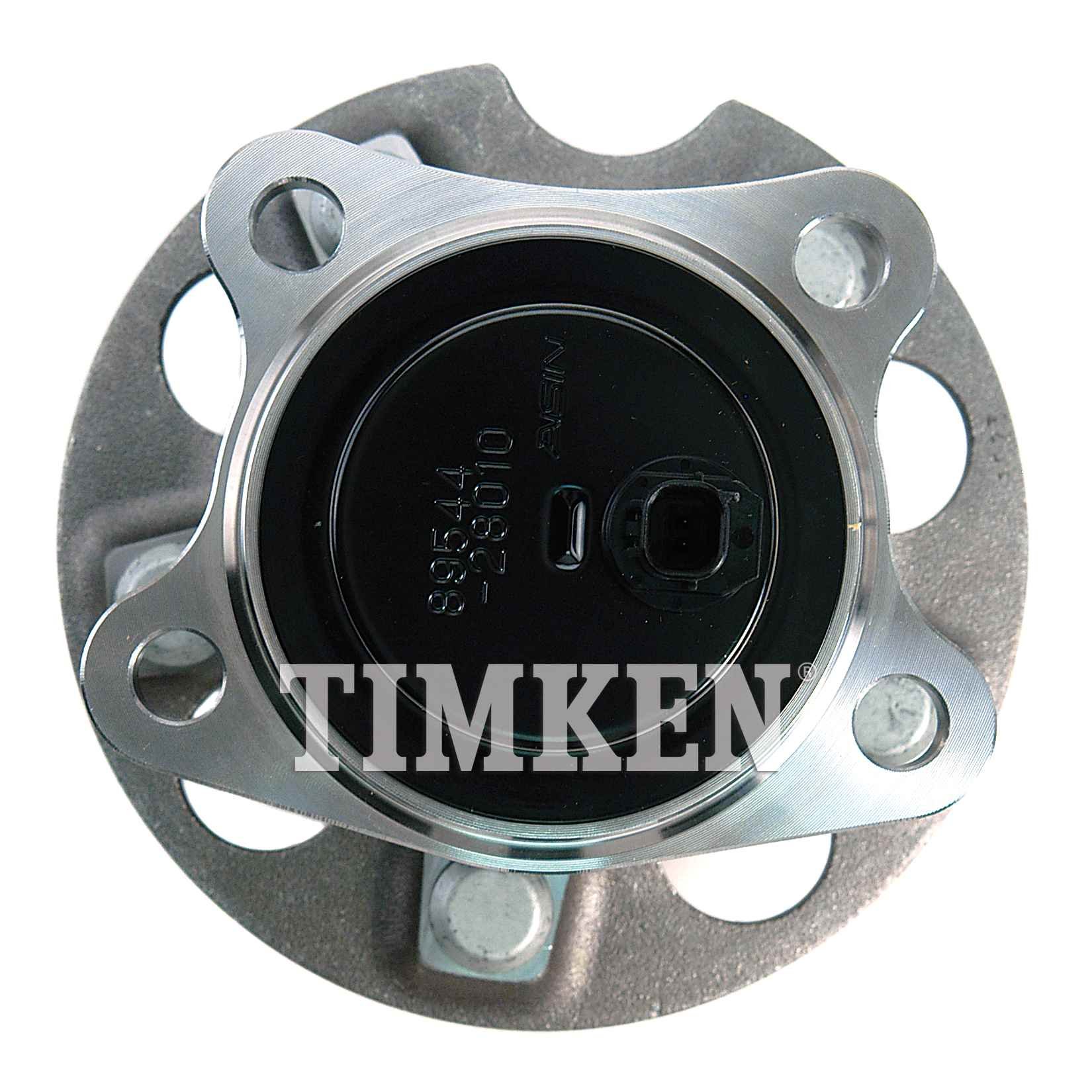 Timken HA590287 Wheel Bearing and Hub Assembly - Premium Replacement for Smooth & Quiet Ride - Perfect for Chevy, GMC, Ford Trucks & SUVs