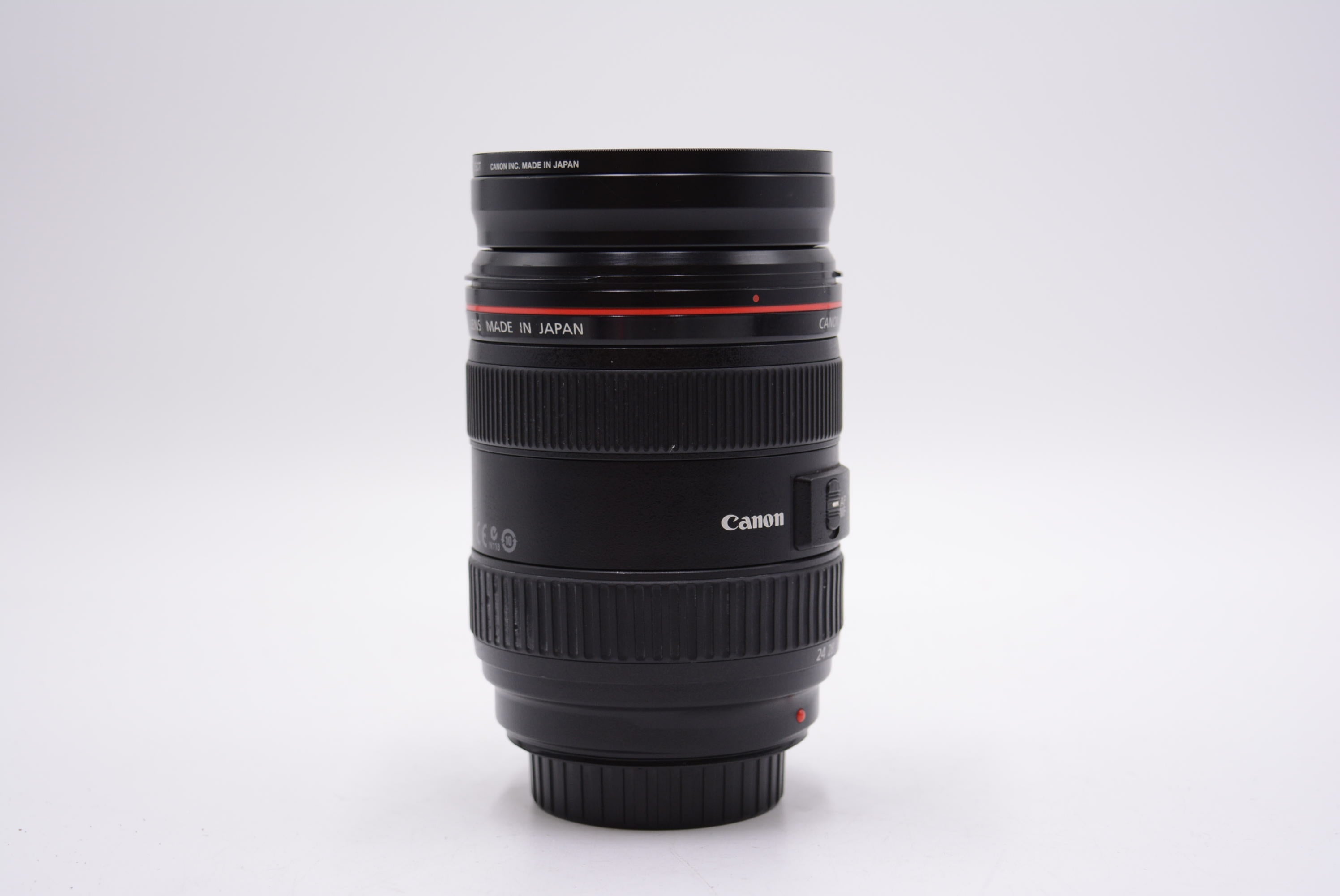 Canon EF 24-70mm f/2.8L USM Standard Zoom Lens - Used for Parts/Repair | Professional DSLR Camera Lens for Photography & Videography | Ideal for Canon EOS Cameras, Studio & Outdoor Shooting