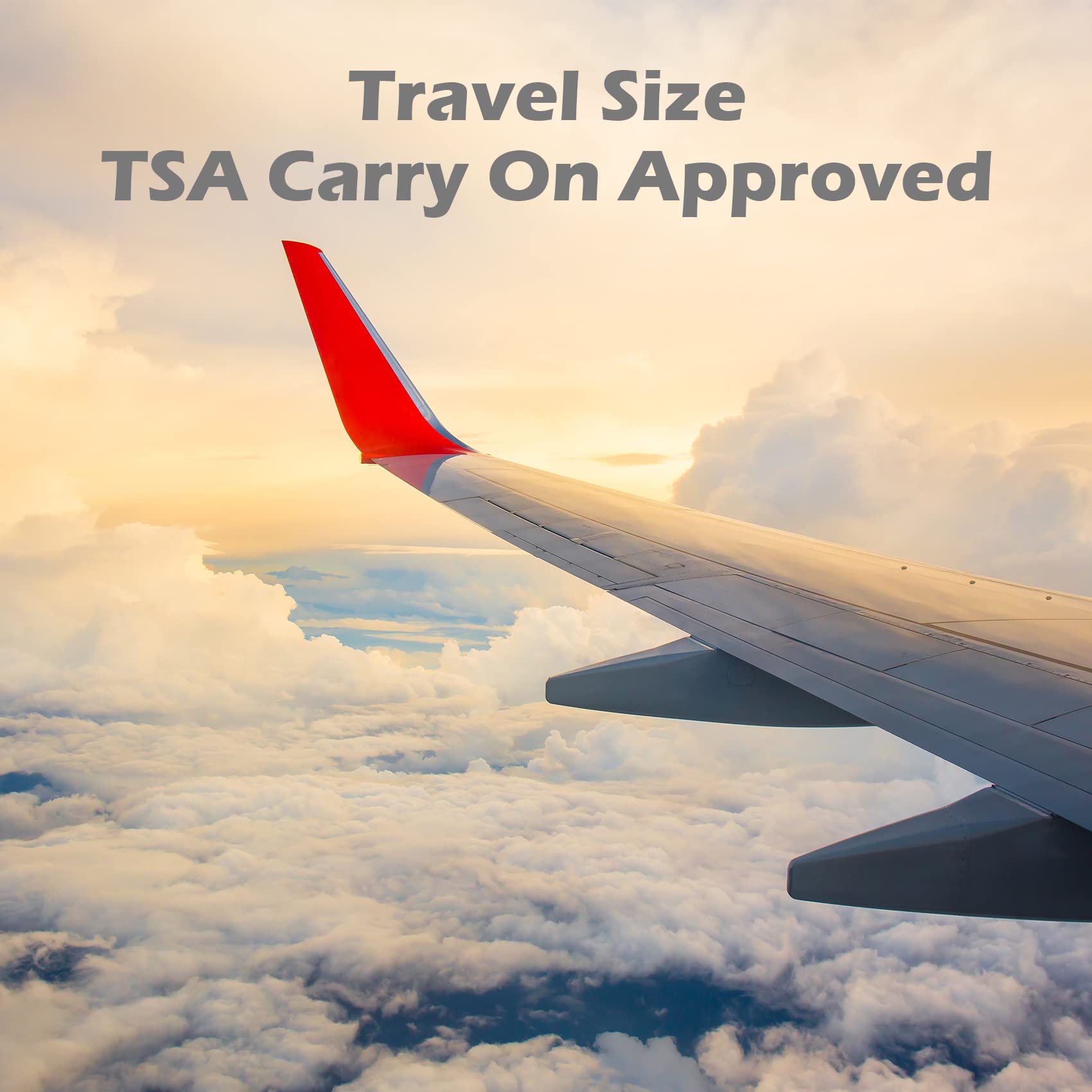 12 Pack TSA Approved Travel Toiletry Bottles - Leak Proof Refillable Stand Up Pouches for Shampoo, Conditioner & Lotion (1.7oz & 3.4oz) - Perfect for Airplane Carry On, Gym Bag & Vacation Essentials