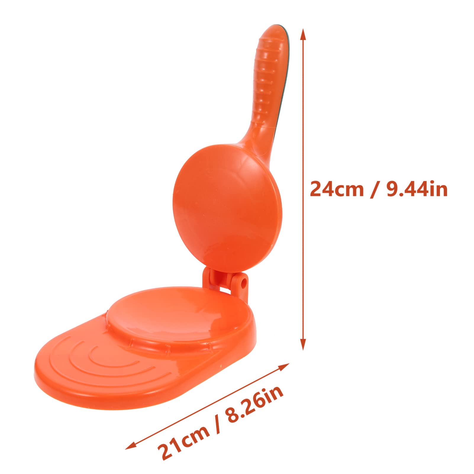 2-Piece Dumpling Press Set - Stainless Steel Dumpling Maker & Wrapper Tool for Homemade Dumplings, Gyoza, Empanadas - Perfect for Asian Cooking, Family Meals & Kitchen Accessories