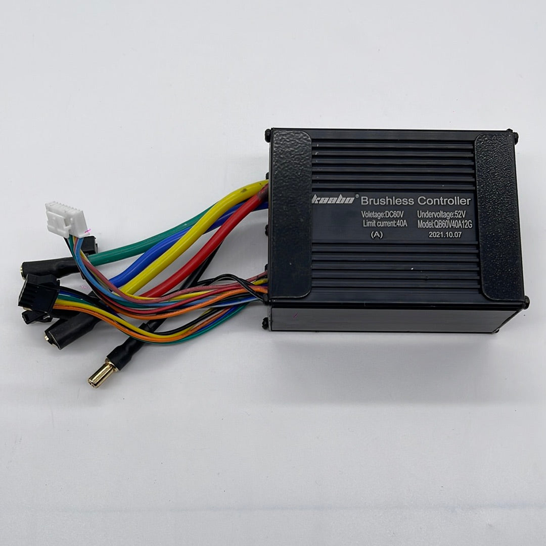 Wolf GT Pro 60V 40Ah Sine Wave Controller for Electric Bike Rear Wheel - Perfect for E-Bike Conversion & Performance Upgrades