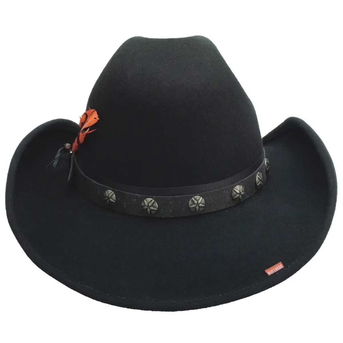 Bullhide Burn The Breeze Wool Felt Cowboy Hat for Men & Women - Western Style Rancher Hat for Outdoor, Rodeo, and Country Music Festivals
