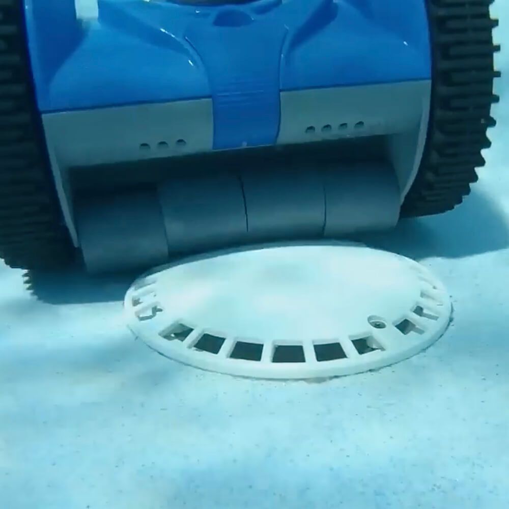 Pentair Rebel 2 Suction Side Automatic Pool Cleaner - 2WD Robotic Pool Vacuum for Above & In-Ground Pools | Wall Climber Technology | 3-Year Warranty | Ideal for Residential & Commercial Pool Cleaning