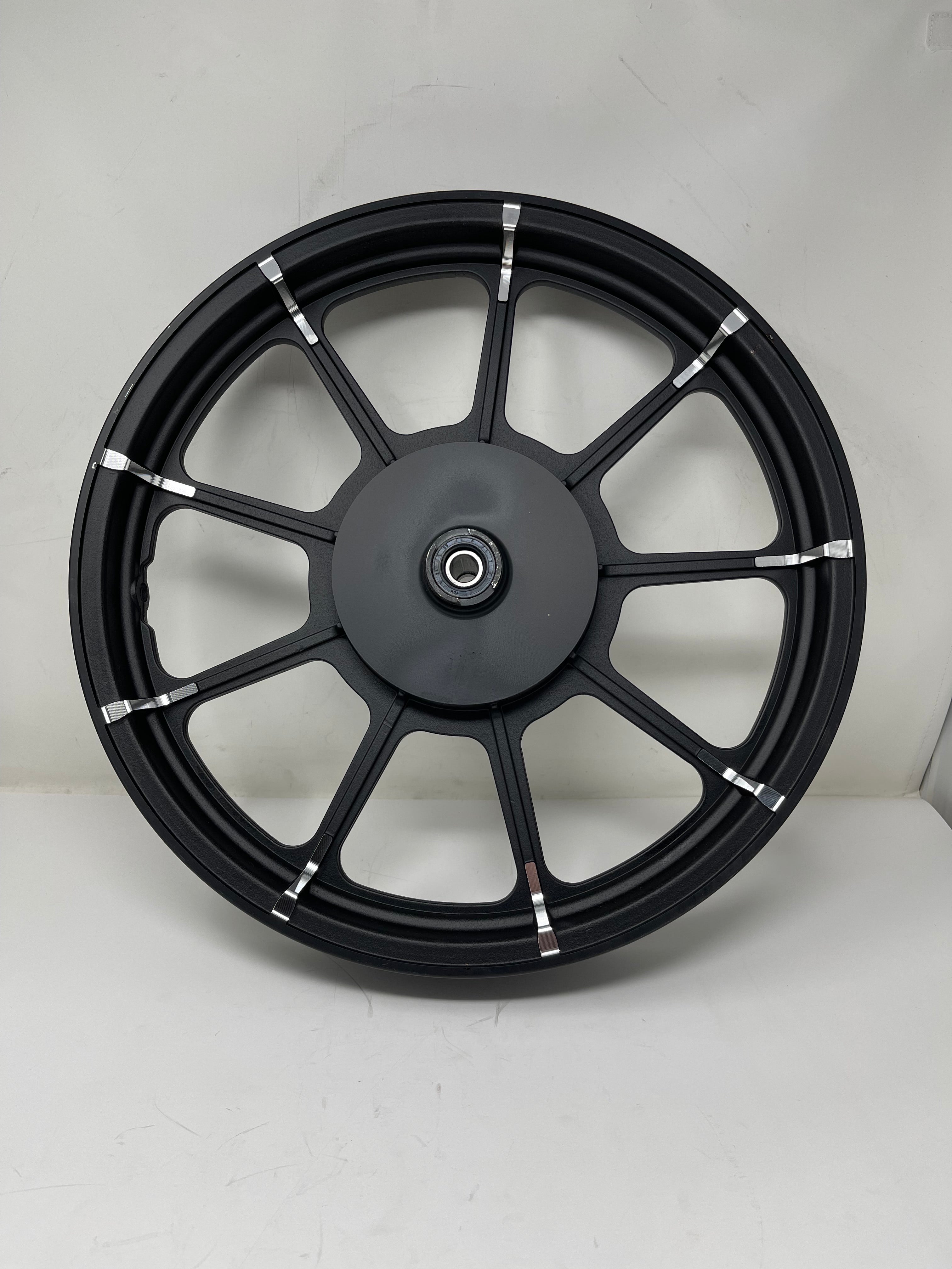 Venom Ghost 250cc Chopper Motorcycle Front Rim (02040400) - Perfect for Custom Bike Builds & Cruiser Upgrades