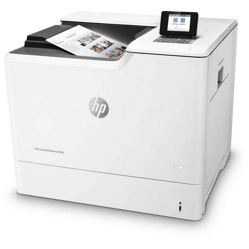 Refurbished HP Color LaserJet Enterprise M652dn Laser Printer with Toner Value Bundle Pack (J7Z99A#BGJ-RC) - High-Quality Renewed Office Printer for Small Business & Home Office Printing Needs