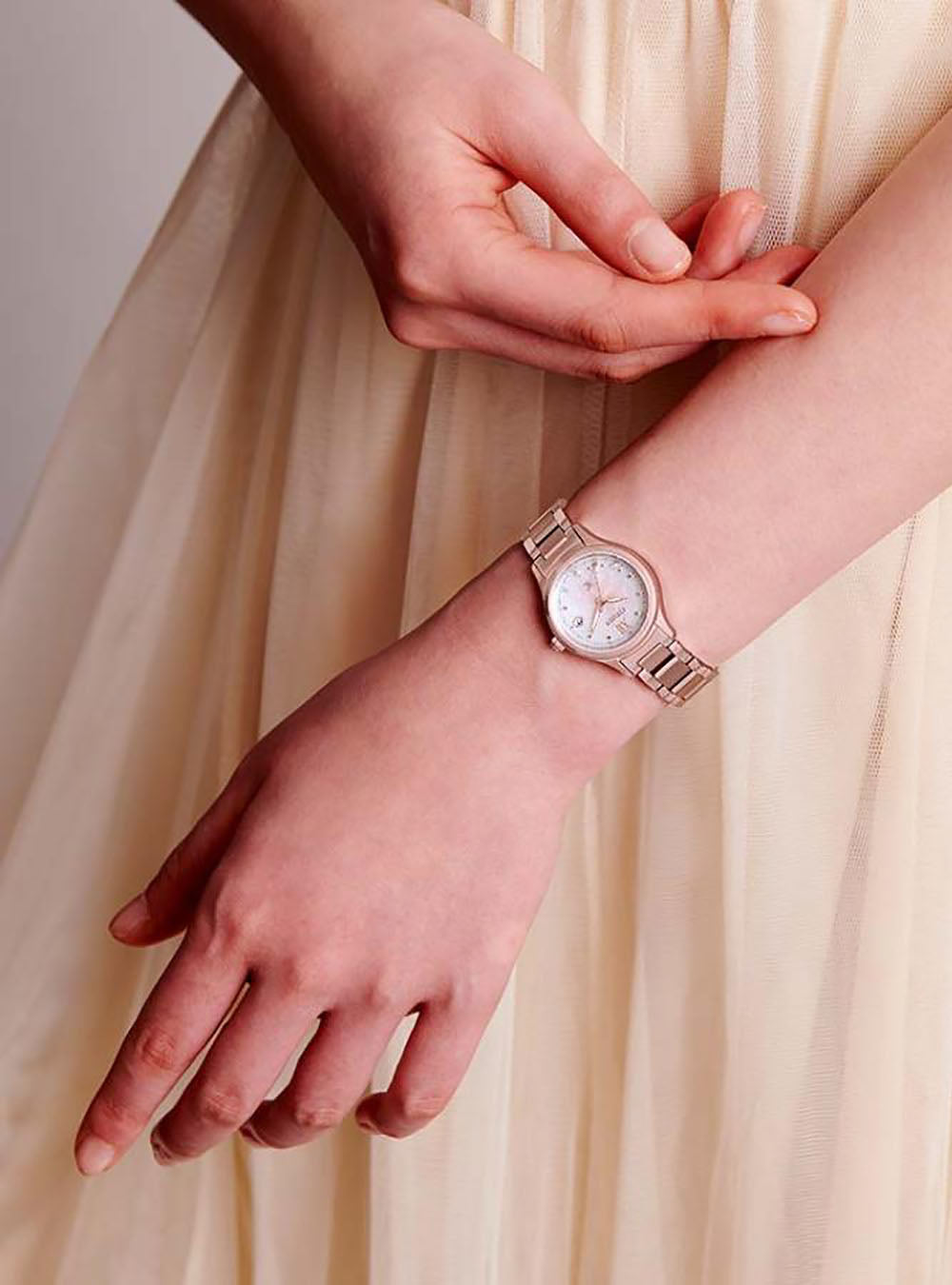 CITIZEN XC Hikari Collection Sakura Limited Edition ES9497-88X Ladies Watch - Japanese Made JDM - Perfect for Women's Fashion & Special Occasions