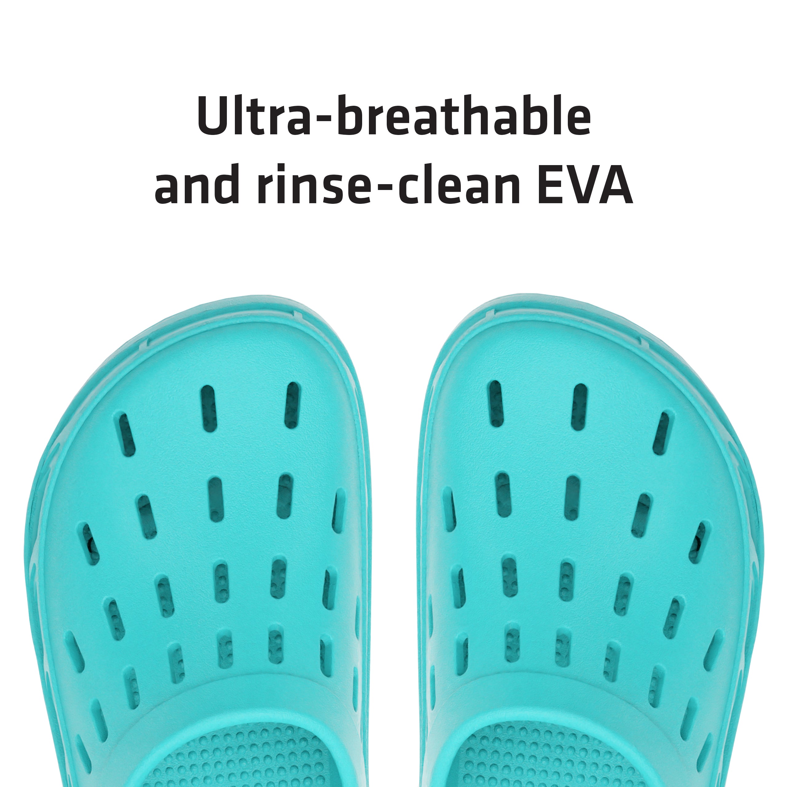 Women's Coniston Ultra Breathable Clogs - Comfortable Slip-On Shoes for Nurses, Gardeners & Healthcare Workers - Perfect for Work, Home & Outdoor Activities