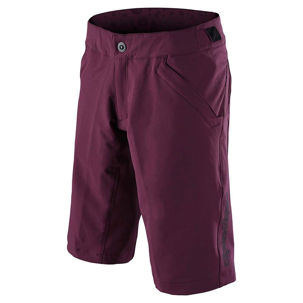 Troy Lee Designs Mischief Shell Women's Off-Road BMX Cycling Shorts - Durable & Comfortable MTB Bike Shorts for Trail Riding & Mountain Biking