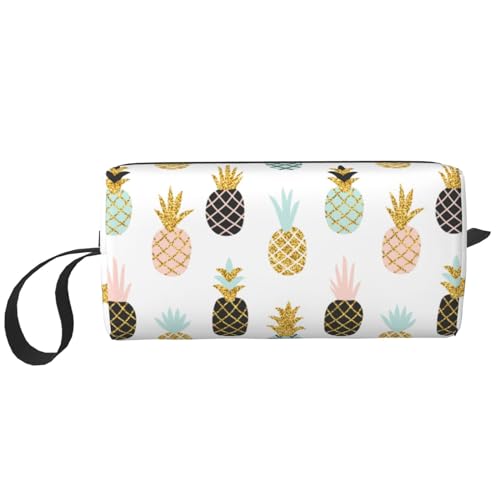 Pineapple Pretty Gold Glitter