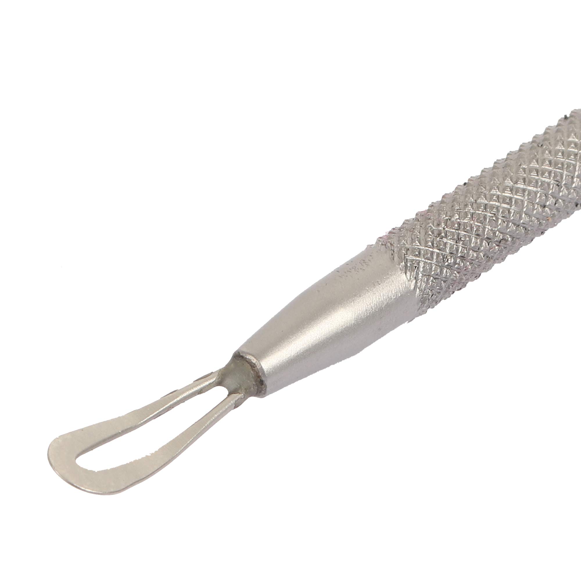 Professional Stainless Steel Blackhead Remover Tool - Acne Pimple Comedone Extractor Kit (BP-046) for Facial Skincare & Blemish Removal - Perfect for Home Spa & Beauty Routine