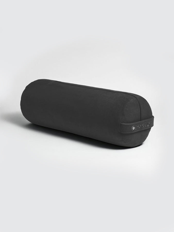 Manduka Enlight Technology Meditation Yoga Bolster Cushion - Premium Support for Yoga, Meditation & Relaxation - Perfect for Home, Studio & Travel Use