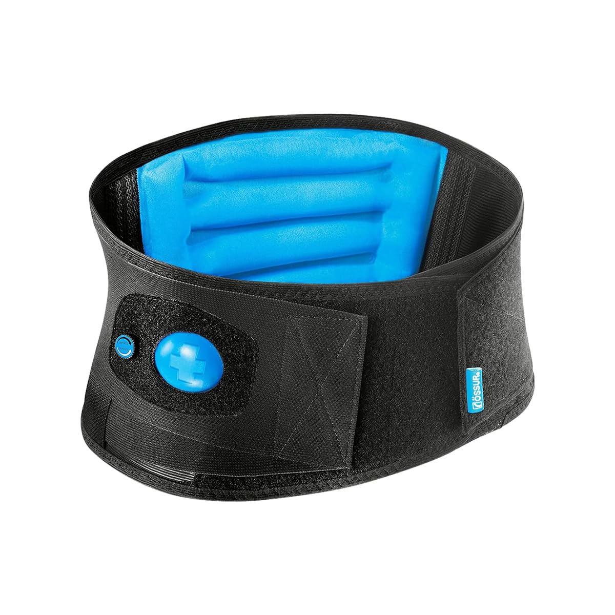 Össur Formfit Back Support Air - Advanced Lumbar Brace for Pain Relief & Posture Correction | Spinal Health Support with Air Cushion Technology | Ideal for Office Work, Driving & Heavy Lifting (Large)