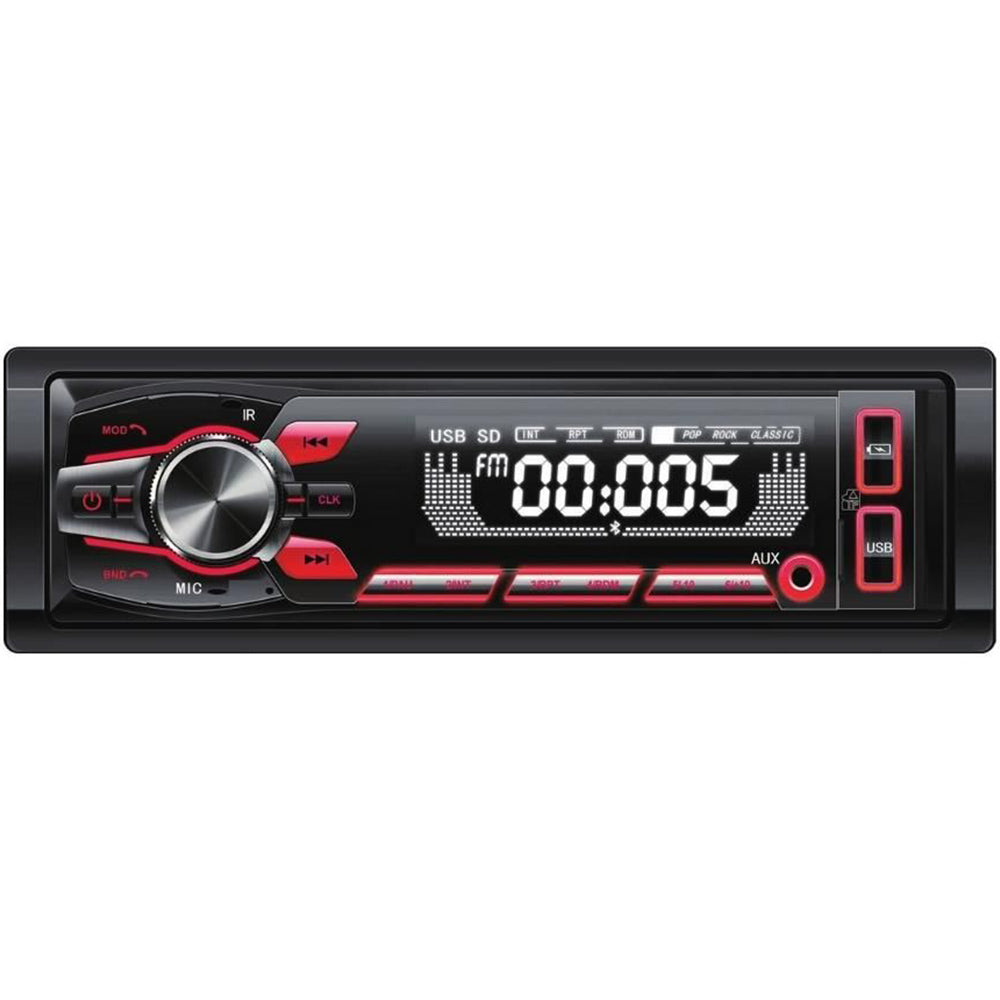 Cerwin Vega CV15BT Bluetooth Multimedia Receiver with USB, SD, and AUX Inputs - Wireless Audio Streaming for Home, Car, and Office Use