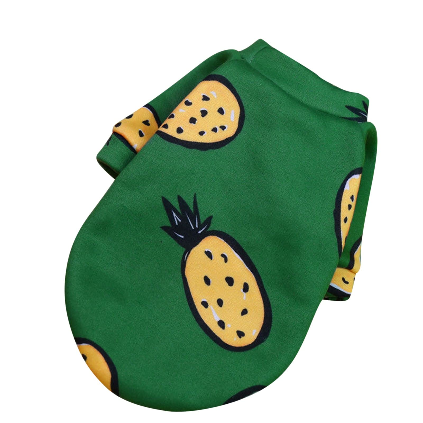 Winter Pet Costume Hoodie Sweatshirts - Cozy Tiny Puppy Clothes & Doggie Outfits for Small Dogs & Cats - Warm Dog Cat Clothing Apparel with Puppy Shirt & Skirt - Perfect for Cold Weather Walks, Indoor Lounging & Holiday Photos