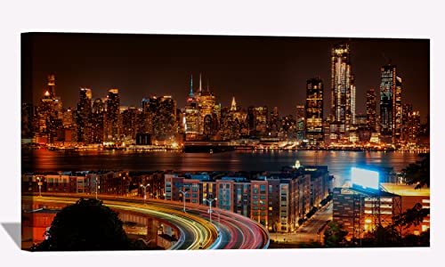 New York City View from New Jersey
