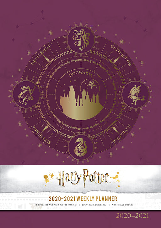 Harry Potter 2020-2021 Weekly Planner - Academic & Personal Organizer for Students, Professionals & Fans - Perfect for School, Work & Gift Giving
