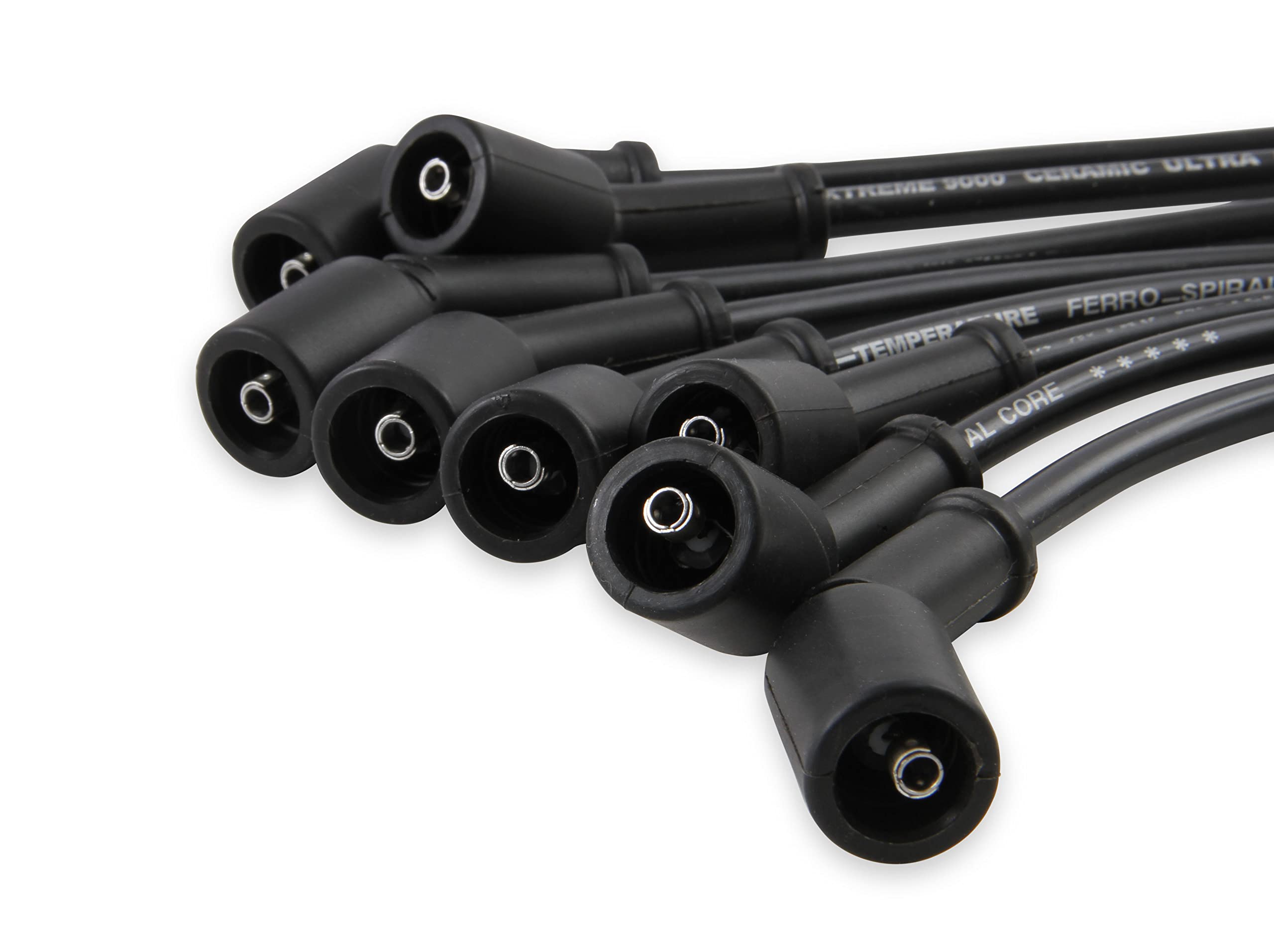 ACCEL 9059C Extreme 9000 High Performance Spark Plug Wire Set with Ceramic Boot - Compatible with Most Vehicles - Perfect for Racing, Off-Road & High-Temperature Engine Applications