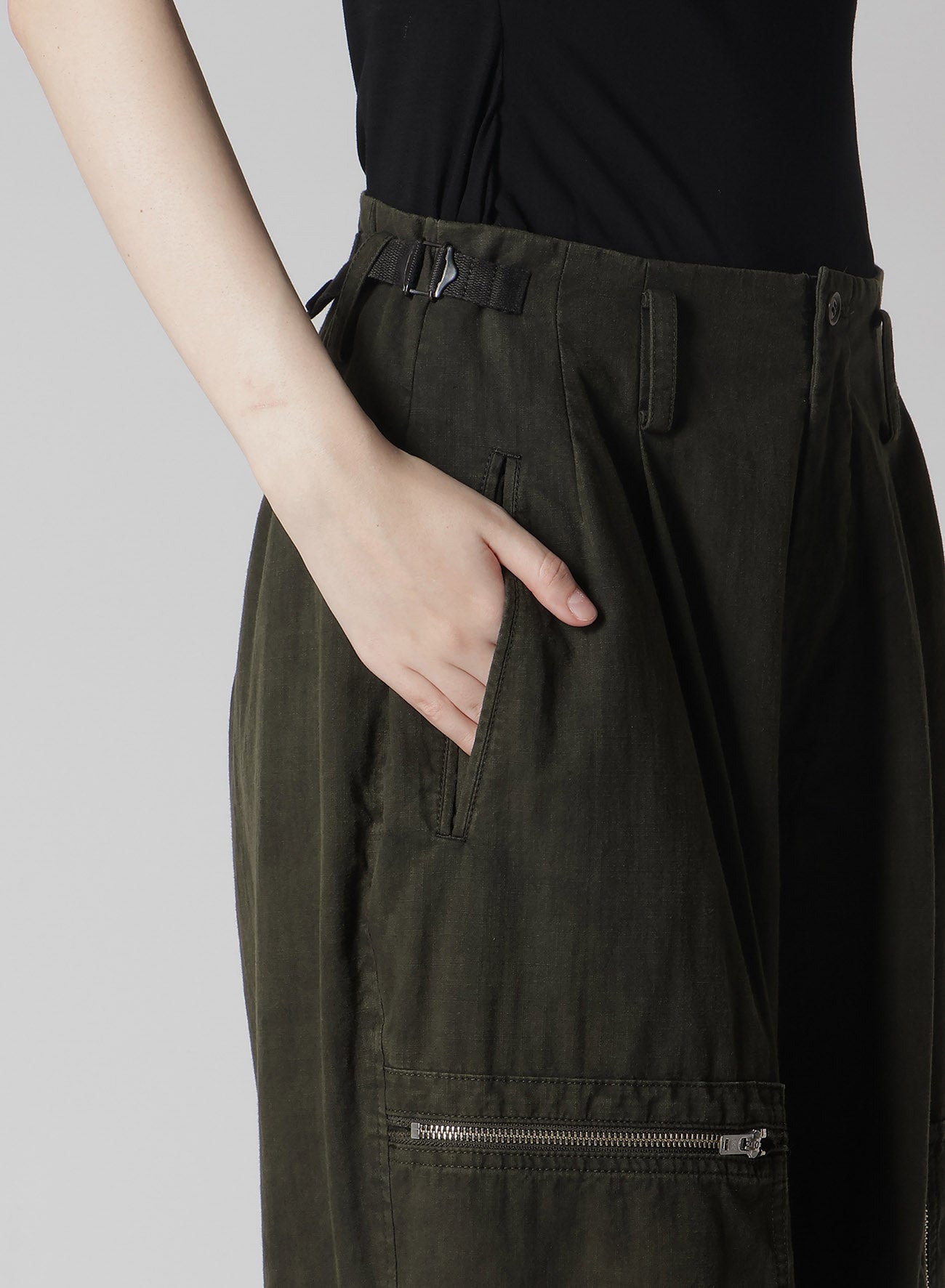 Men's Cotton Slab Garment Dyed Flight Pants - Comfortable Cargo Pants for Travel, Work & Casual Wear