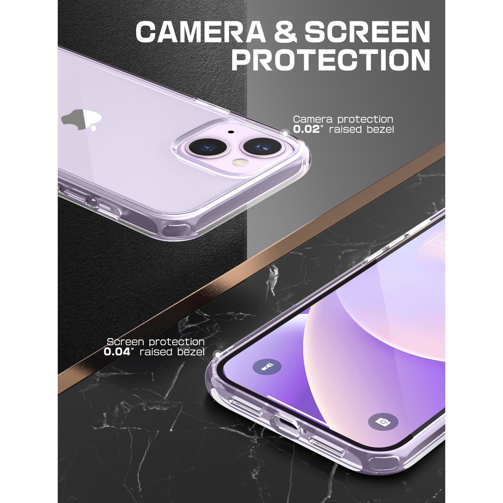iPhone 14 Plus Case 6.7 Inch - Slim Clear Protective Cover with Unicorn Beetle Style | Shockproof & Scratch Resistant | Perfect for Everyday Use, Travel & Outdoor Activities