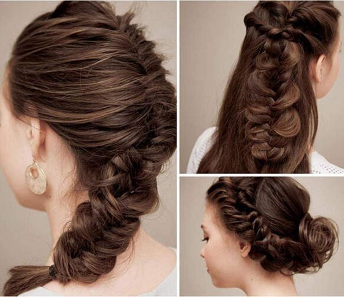Hair Braiding Tool - Styling Clip for Sports & Light Hair Accessories