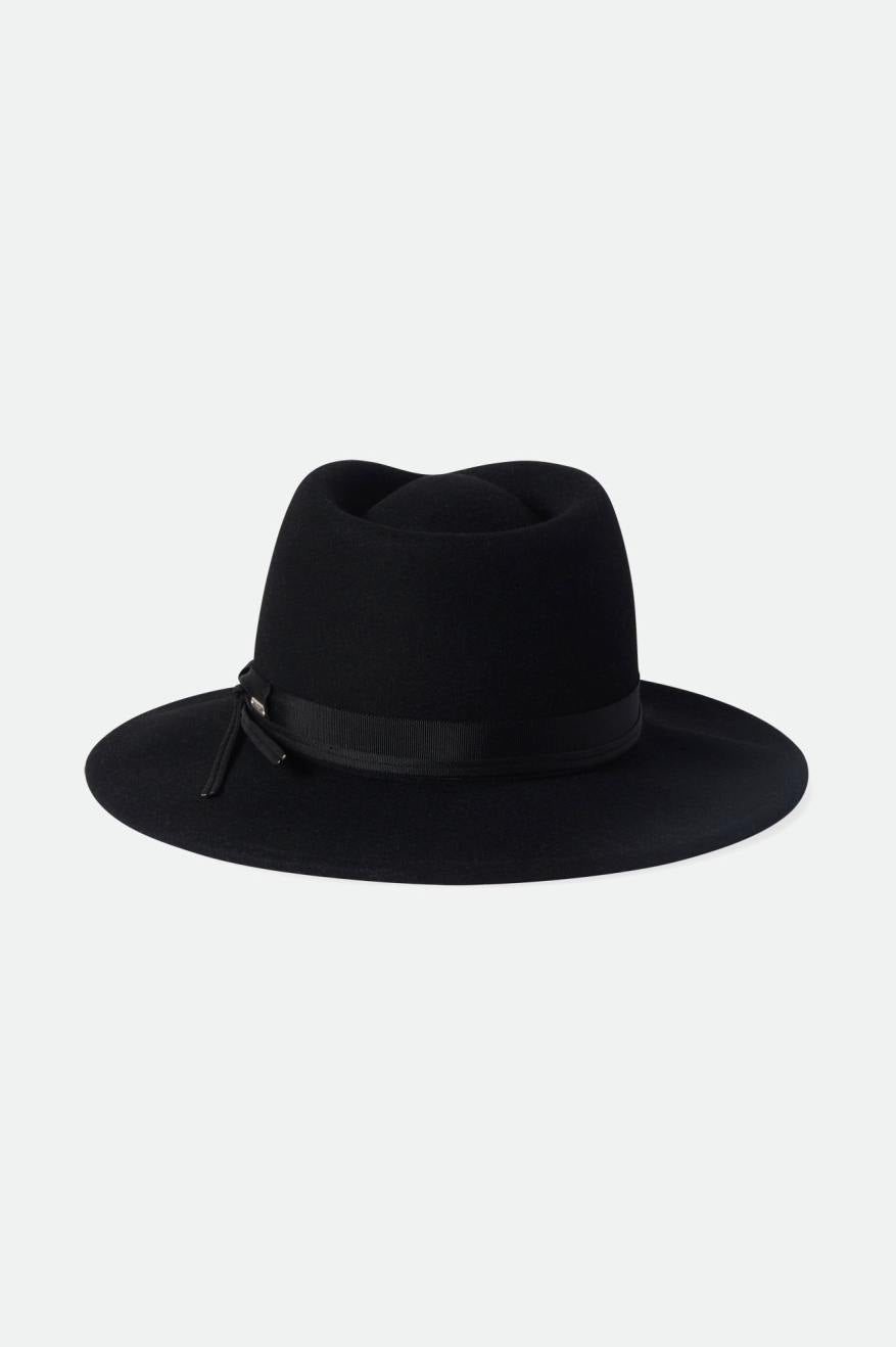 Dayton Convertabrim Rancher Hat - Adjustable Sun Protection for Men & Women | Black/Black | Perfect for Outdoor Activities, Hiking, and Farming