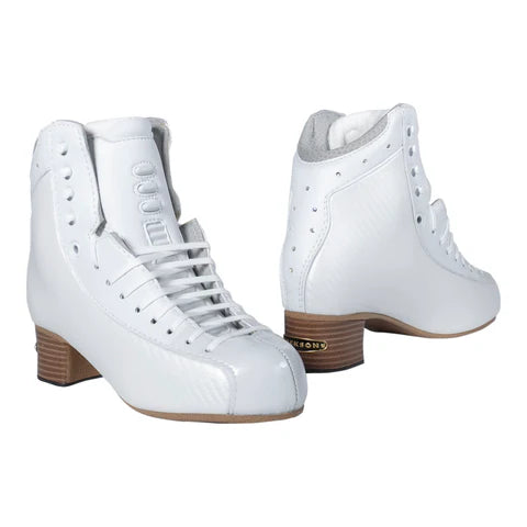 Jackson Synergy Pro DJ6075F Women's Figure Skating Boots - Professional Ice Skates for Women - Perfect for Competitive Skating & Ice Dancing Performances