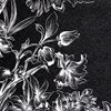 A-Black Flower