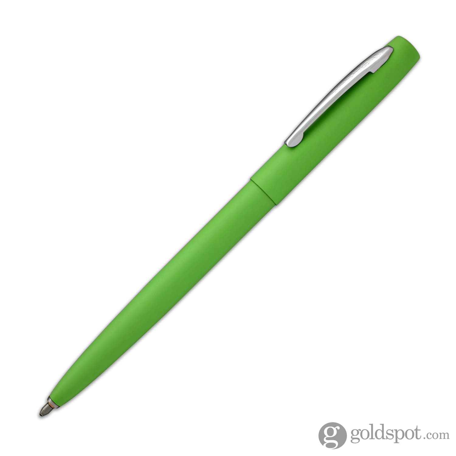 Fisher Space Pen Cap-O-Matic Ballpoint Pen - Matte Green Powder Coated - Durable, Refillable & Smooth Writing - Perfect for Office, Travel & Outdoor Adventures