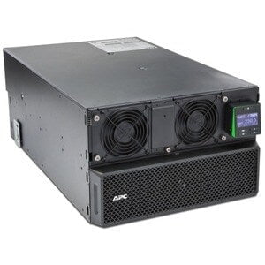 APC by Schneider Electric Smart-UPS SRT 10000VA 230V 6U Rackmount UPS - 1.5H Recharge, 3M Standby, 230V Input/Output, USB & Hardwire Ports - Ideal for Data Centers, Server Rooms & Network Equipment Protection