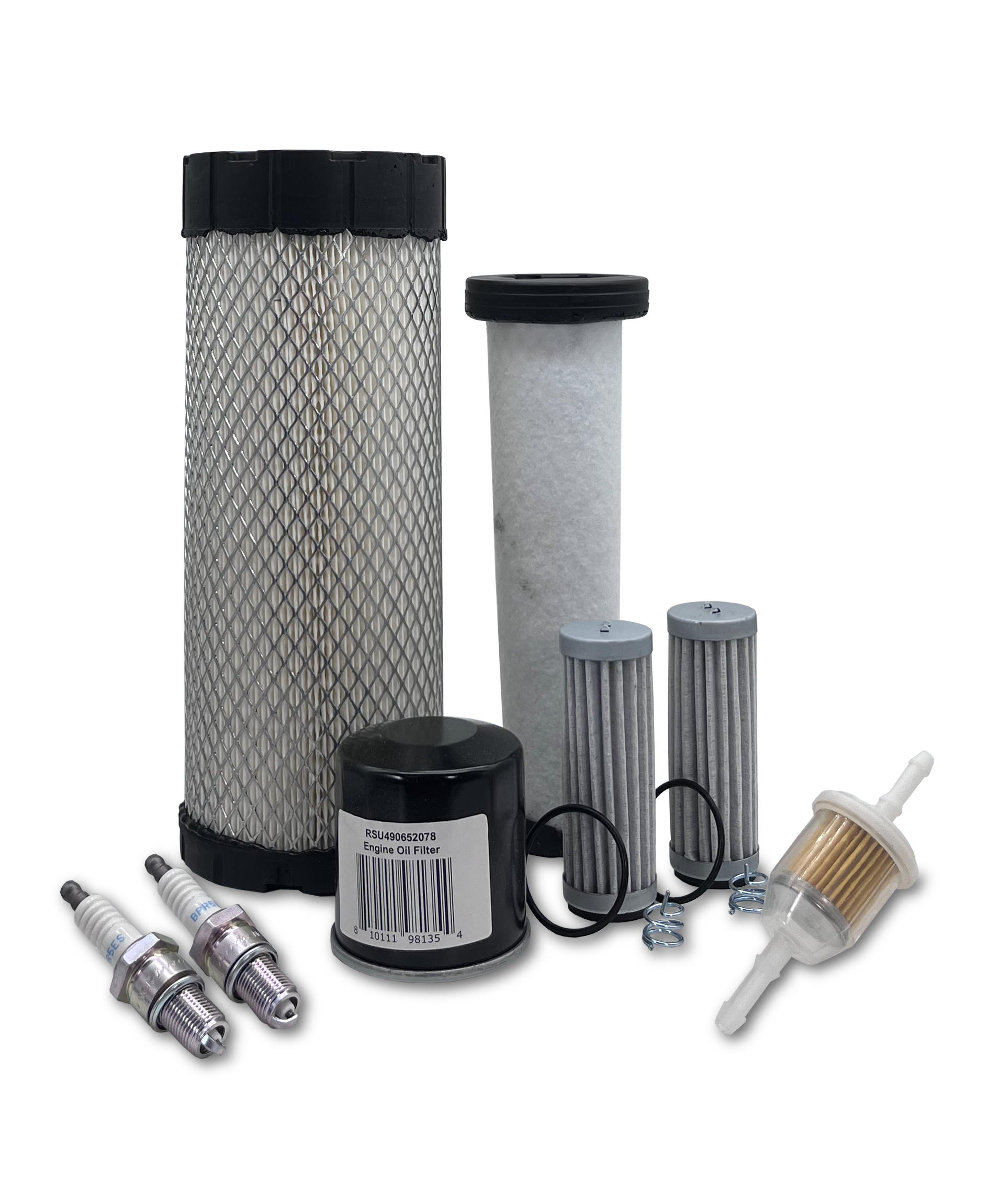 HERO® Maintenance Filter Kit for John Deere Z960A ZTrak Zero Turn Mower - Air Oil Fuel Filters Replacement - Perfect for Lawn Care & Landscaping Maintenance