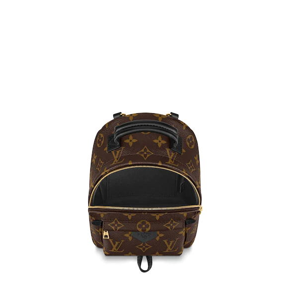 LV Palm Springs Backpack Mini Monogram - Luxury Designer Backpack for Women & Men | Perfect for Travel, Work & Everyday Use