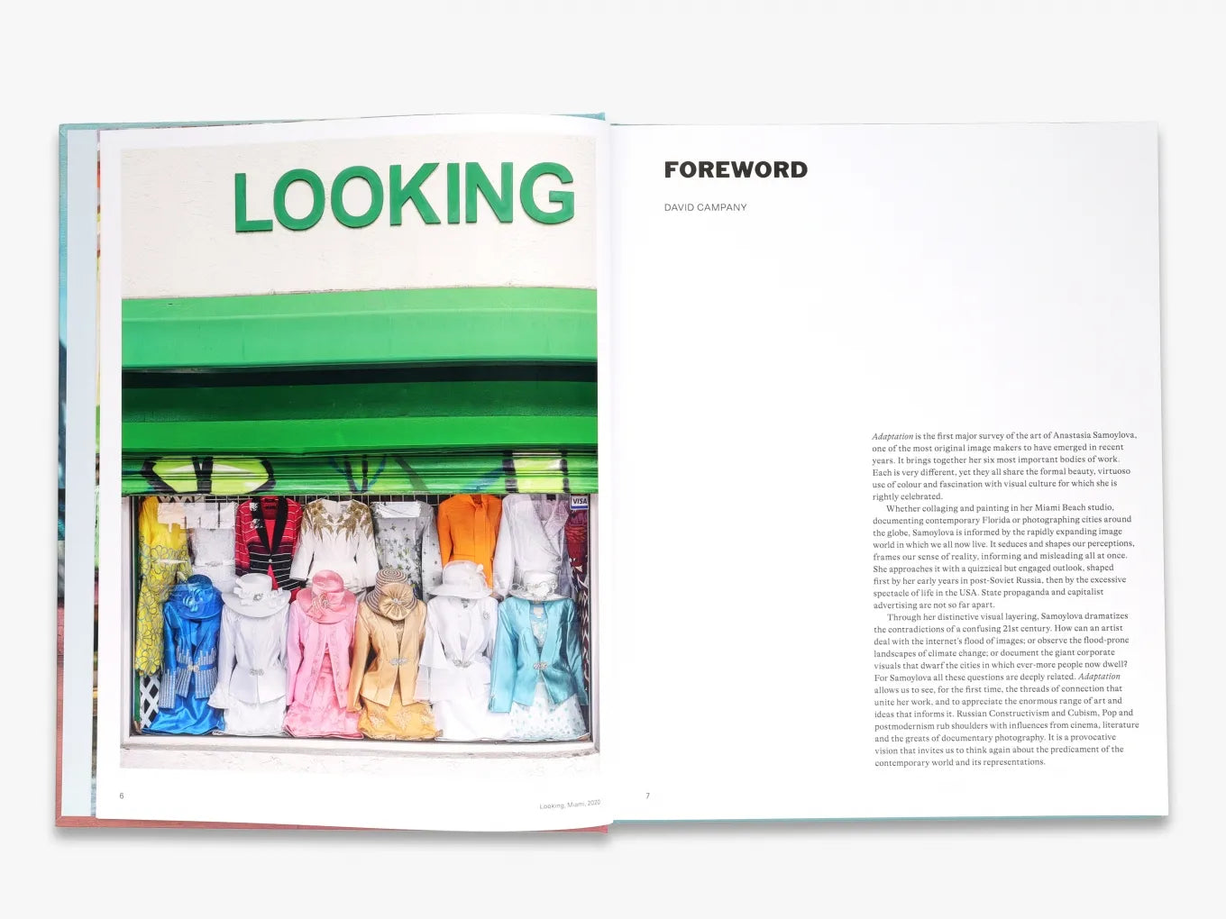 Anastasia Samoylova: Adaptation - Photography Book on Environmental Change | Perfect for Art Lovers, Collectors & Eco-Conscious Readers