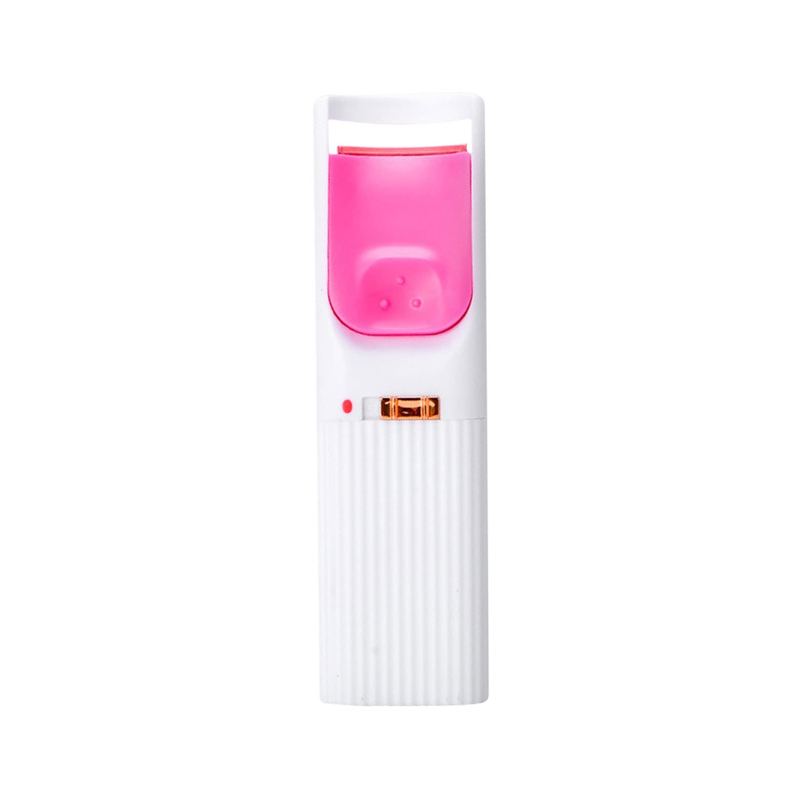 Electric Heated Eyelash Curler with Safety Silicone Pad - Painless Automatic Lash Curling Tool for Natural Curved Lashes in Seconds | Perfect for Daily Makeup, Special Occasions & Travel
