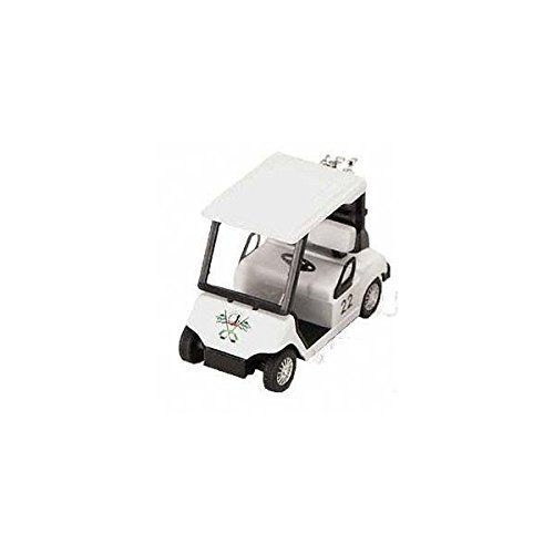 KiNSFUN Pull Back Action Golf Cart Toy - Fun Racing Car for Kids, Boys & Girls - Perfect for Indoor & Outdoor Play, Birthday Gifts & Party Favors