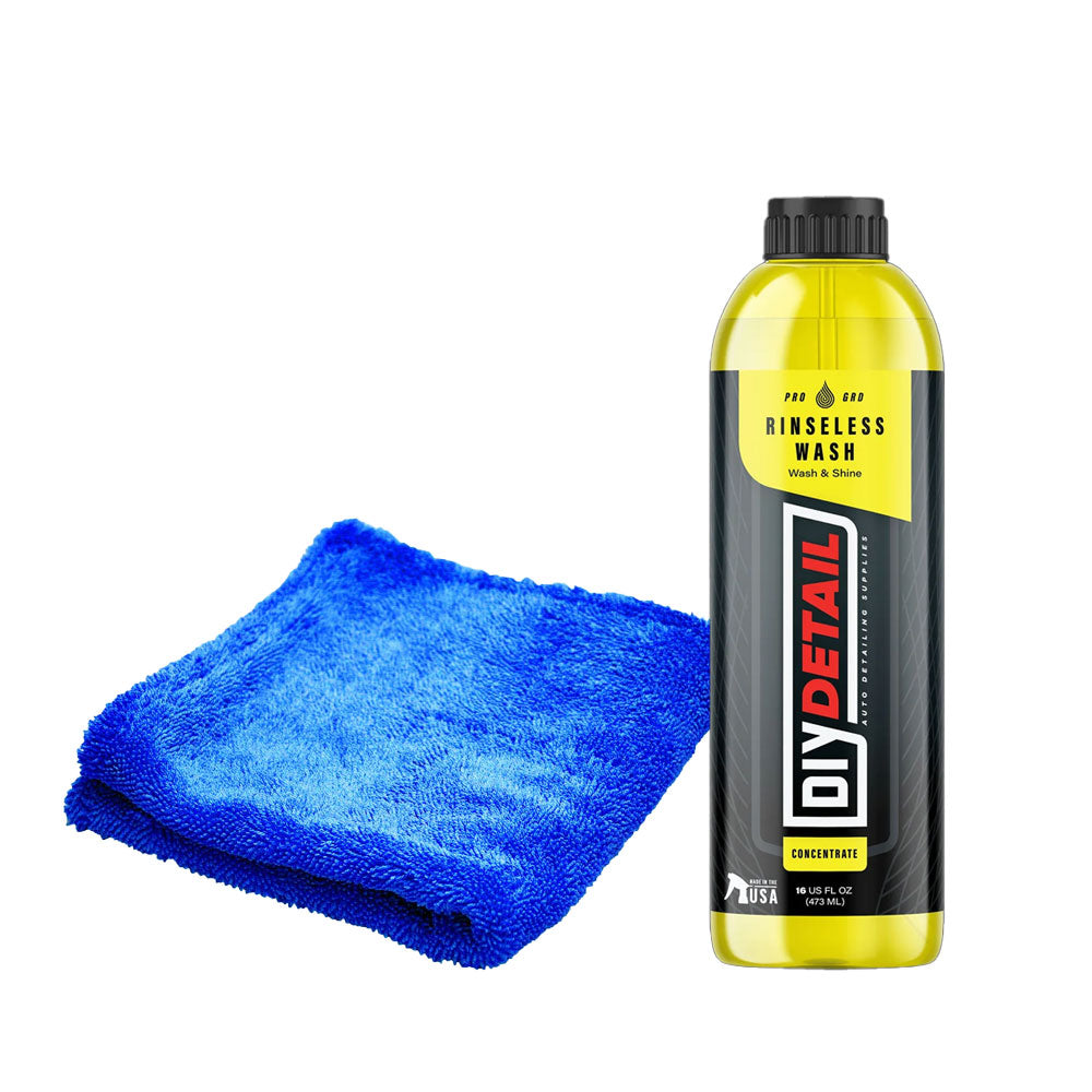 DIY Detail Rinseless Wash V2 - Waterless Car Wash Concentrate for Spot-Free Cleaning | Perfect for Home, Garage & Mobile Detailing