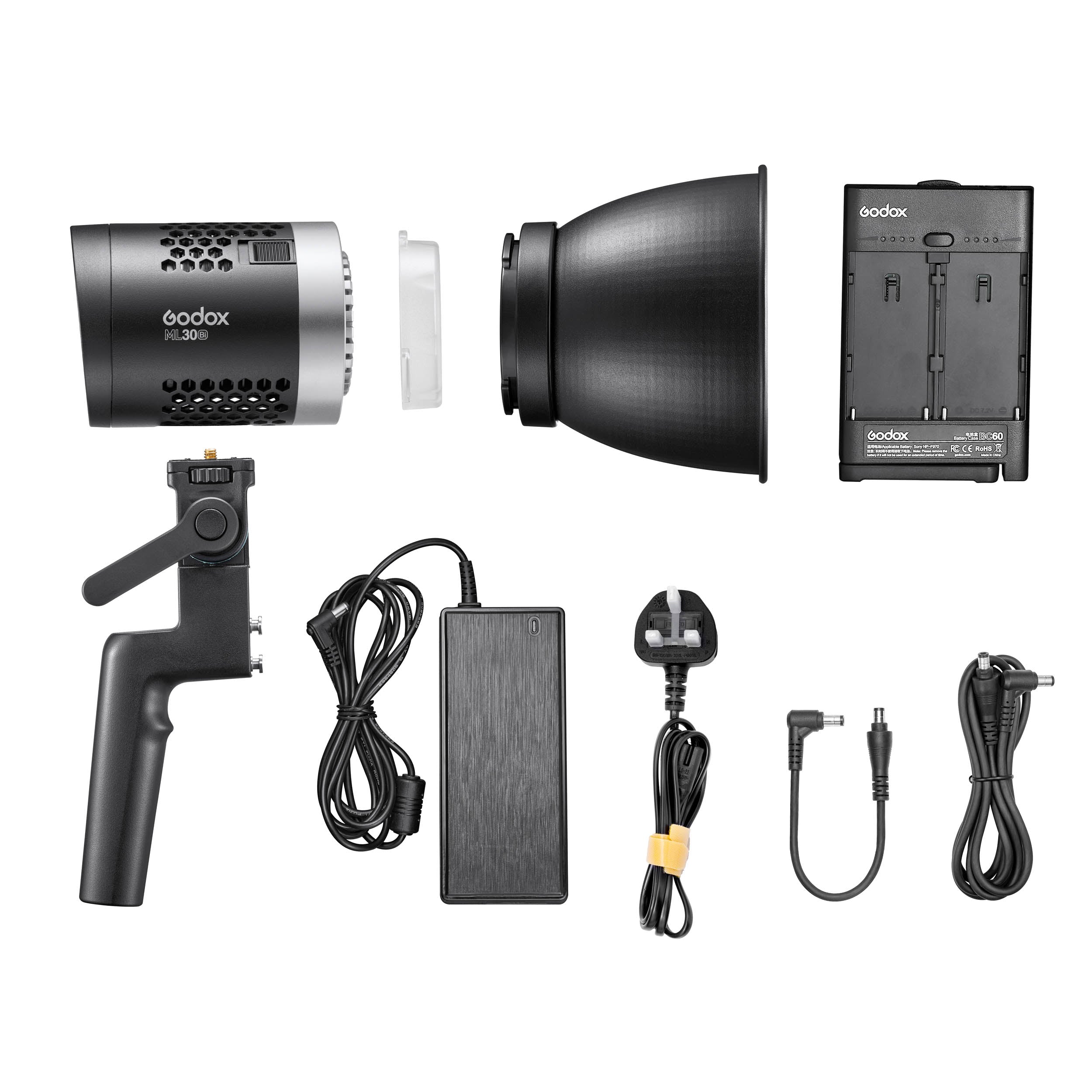 ML30Bi Bi-Color Ultra Compact 21 FX Effects COB LED Light for Photography, Videography & YouTube Content Creation - Perfect for Studio, Portrait & Product Shooting