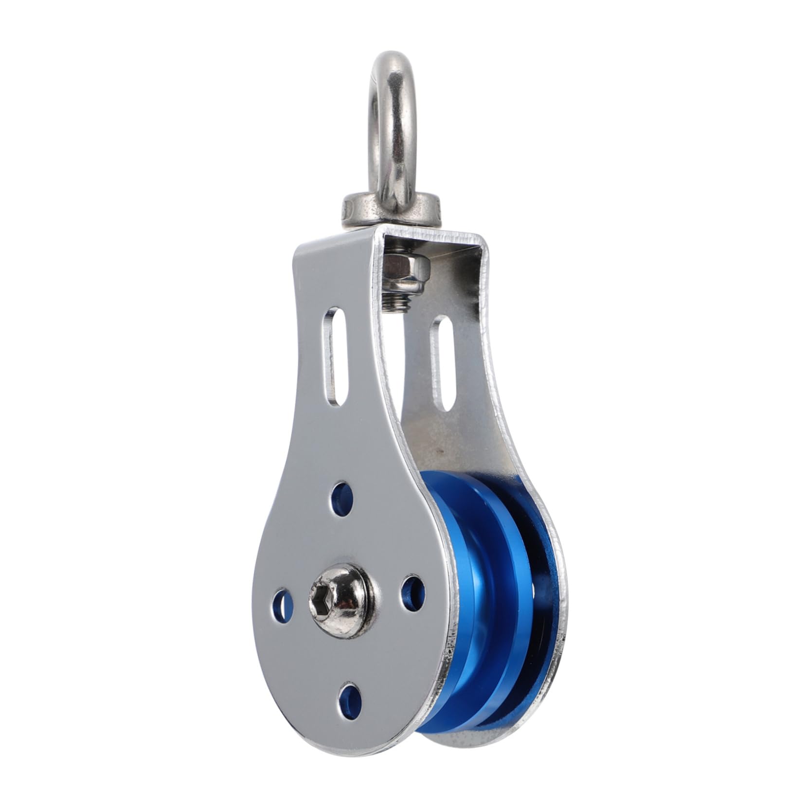 Kisangel 1pc Pulley Wheel - Heavy Duty Machinist Tools, Rotation Traction for Gym Equipment & Fitness Training - Perfect for Weightlifting, CrossFit, and Home Workouts