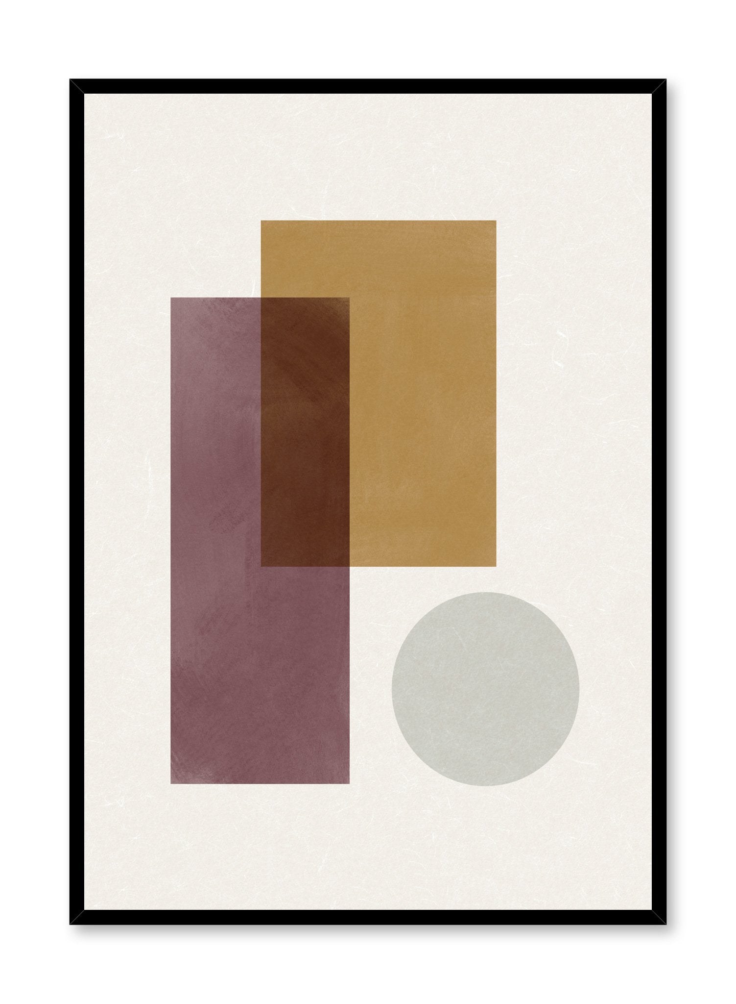 Feng Shui Wall Art Poster - Harmony & Balance Decor for Home, Office & Meditation Space | Perfect for Living Room, Bedroom & Workspace