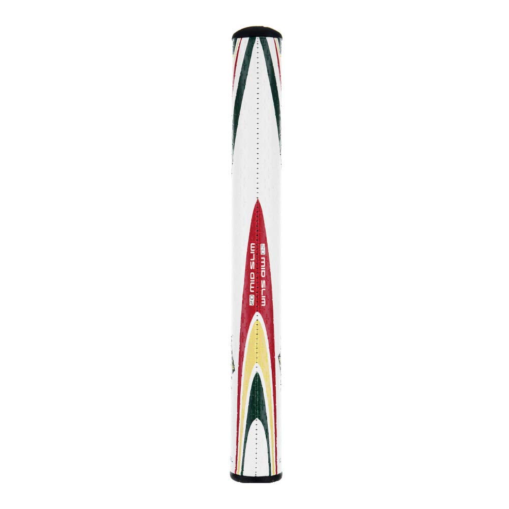 SuperStroke NHL Golf Putter Grip Mid Slim 2.0 - Cross-Traction Texture, Oversized Design for Consistent Stroke, Non-Slip Grip - Perfect for Professional and Amateur Golfers on the Green