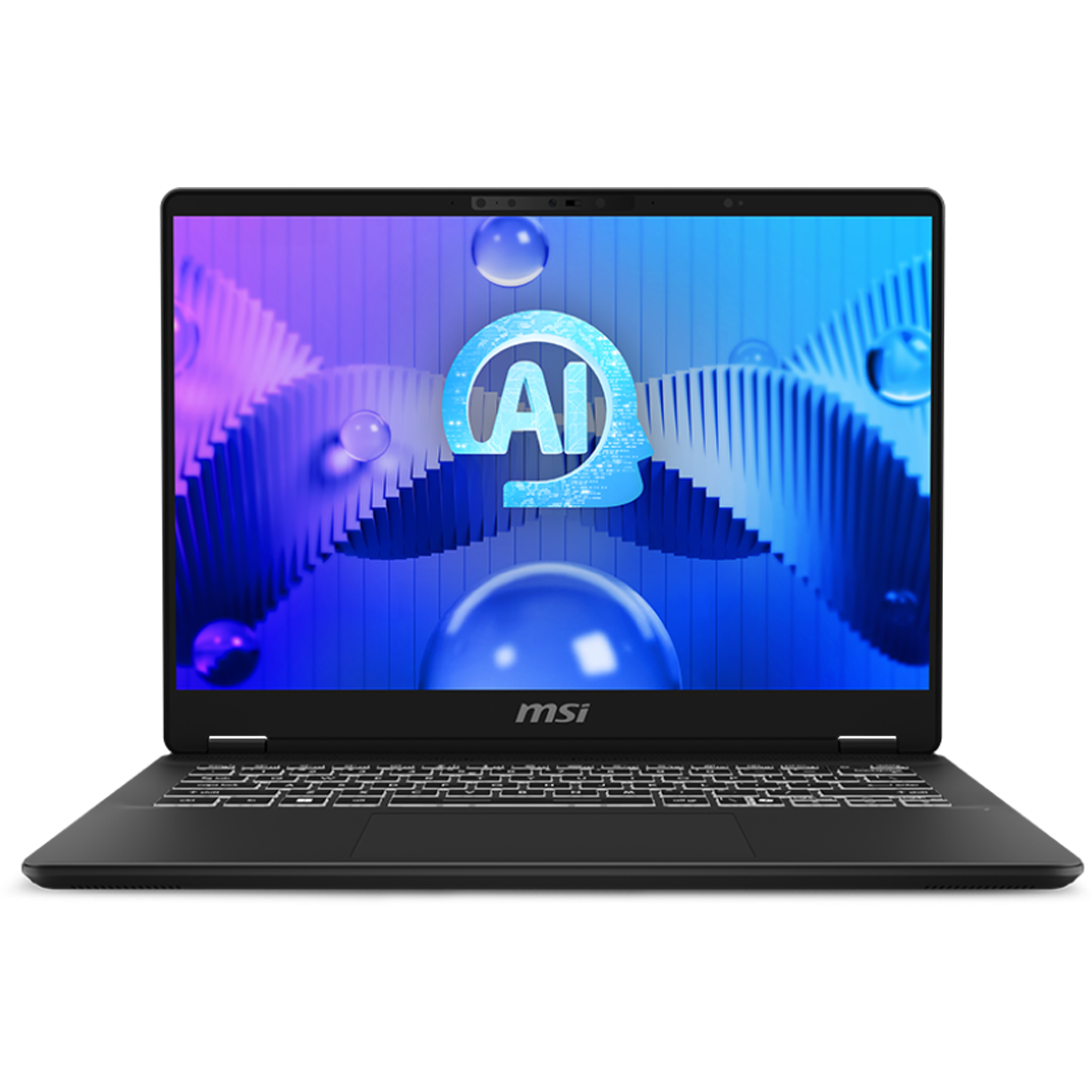 MSI Prestige 14 AI Evo C1MG 048US Ultra Thin & Light Laptop - 14