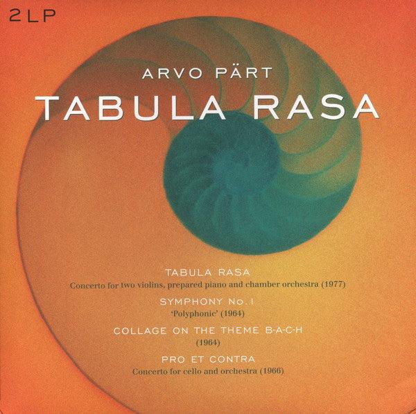 Arvo Pärt Tabula Rasa CD - Classical Music Album for Relaxation, Meditation & Study | Perfect for Yoga, Spa & Stress Relief