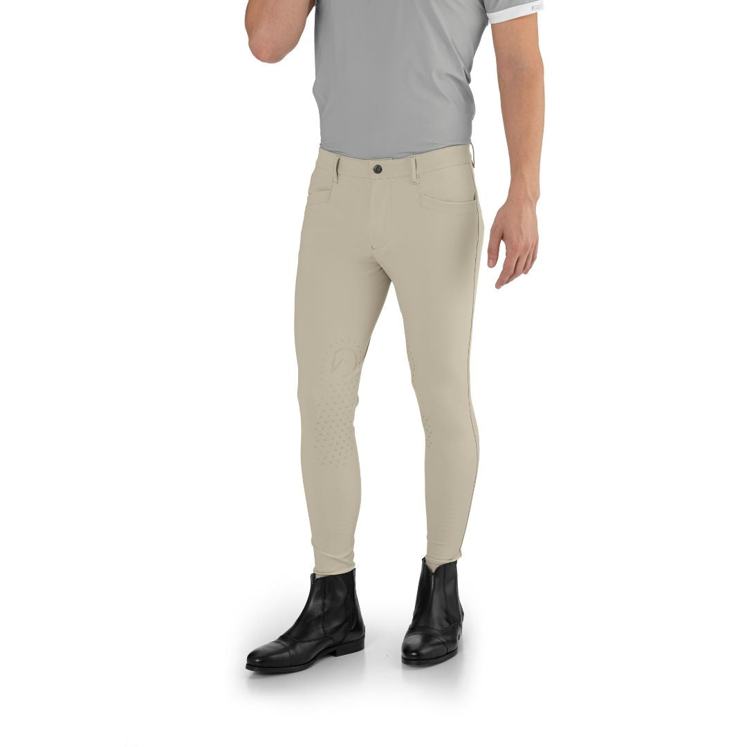 EGO 7 Men's Riding Breeches - Comfortable Equestrian Pants for Horseback Riding & Training | Perfect for English Riding, Dressage & Show Jumping