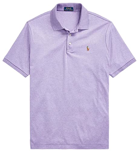 Saffron Purple Heather With Multi-colored Signature Pony