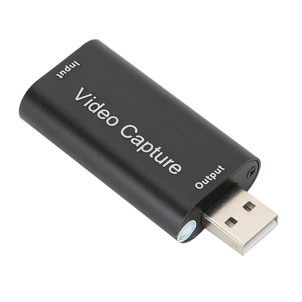 HDMI to USB Audio Video Capture Card - HD Game Recorder for Live Streaming, YouTube, Twitch, and PC Gaming - Perfect for Gamers, Streamers, and Content Creators