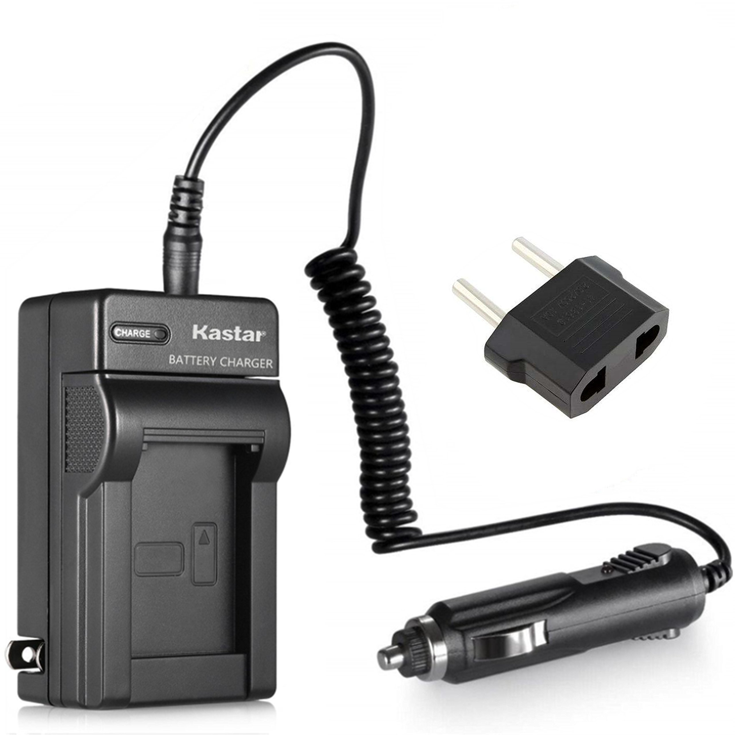 Kastar EN-EL9 Battery Charger Kit for Nikon D3000 D5000 D60 D40 D40X - Fast Wall Home Travel & Car Charger | Perfect for Photography Trips, Outdoor Shoots and Daily Camera Use