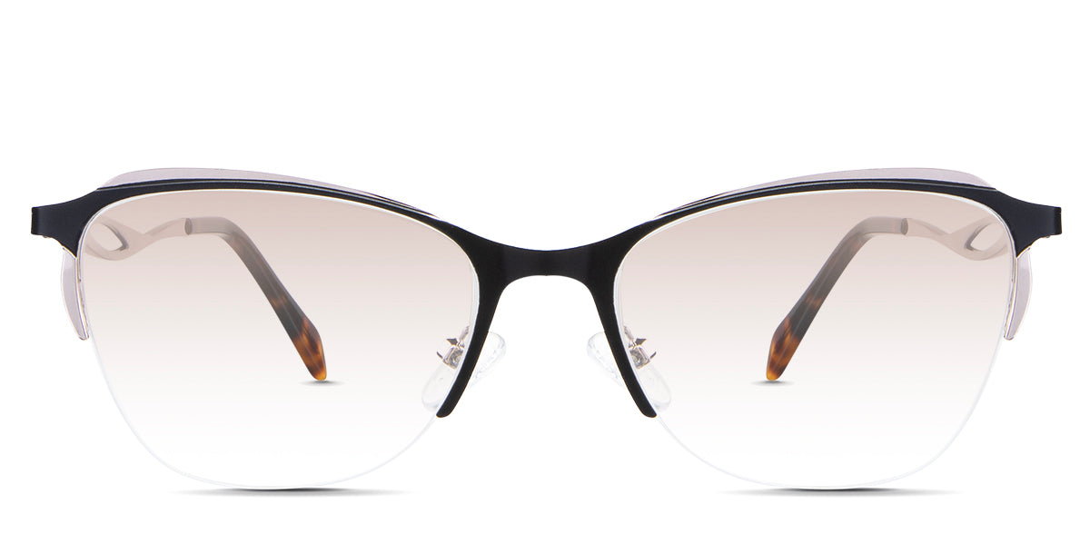 Lux Women's Prescription Tinted Glasses - Stylish & UV Protection for Driving, Reading & Outdoor Activities