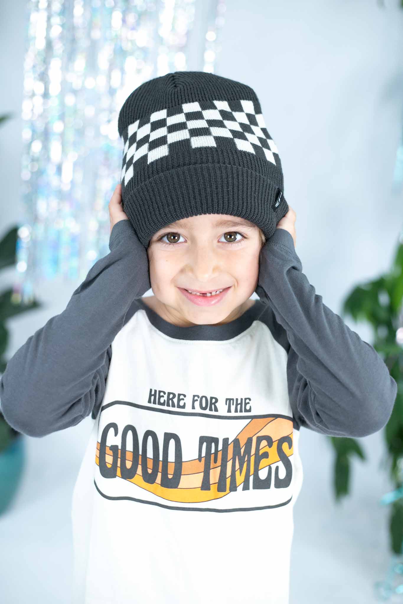 Good Times Raglan Shirt for Boys - Comfortable & Stylish Baseball Tee - Perfect for School, Playdates & Casual Outings