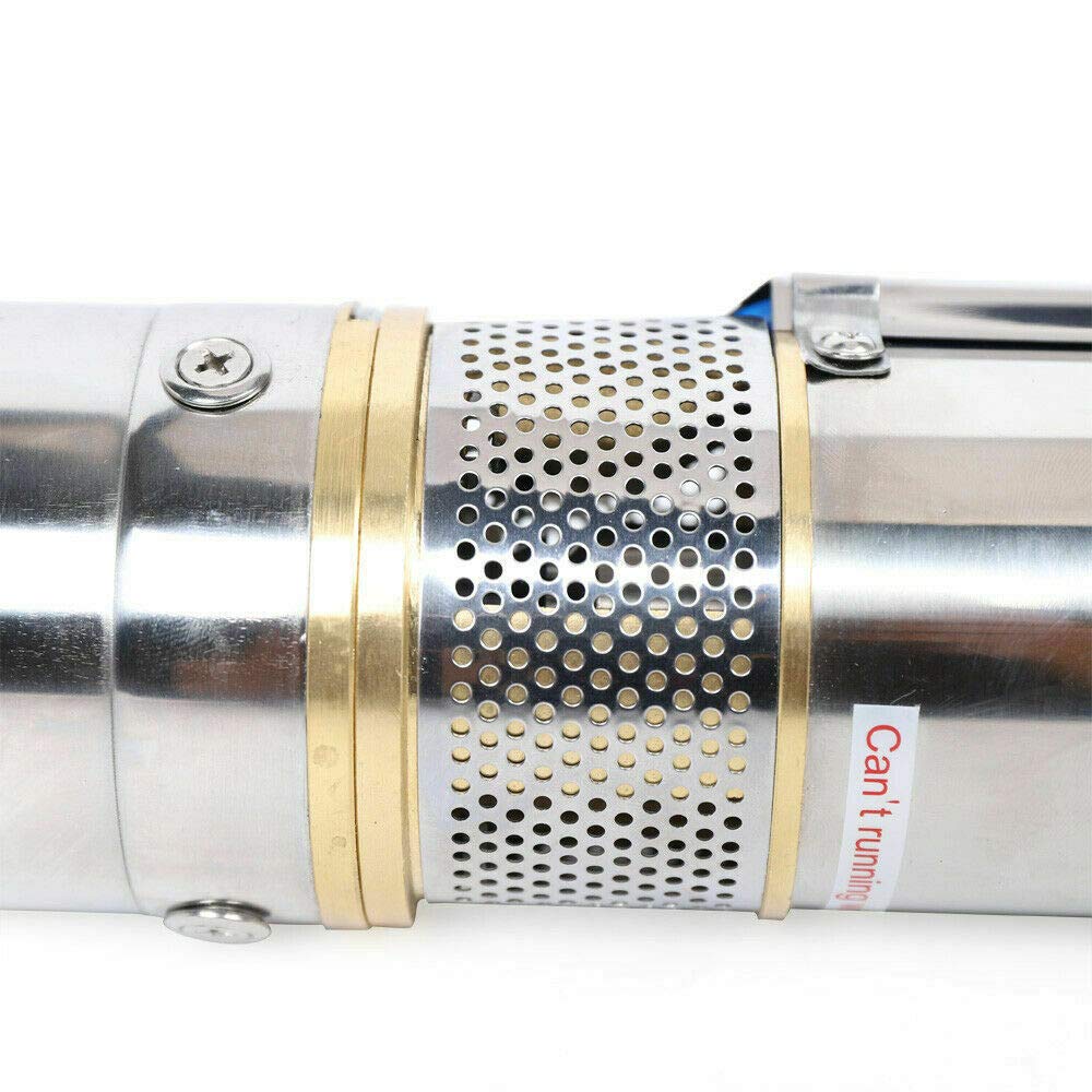 48V 400W Deep Well Submersible Solar Water Pump with MPPT Controller - 3