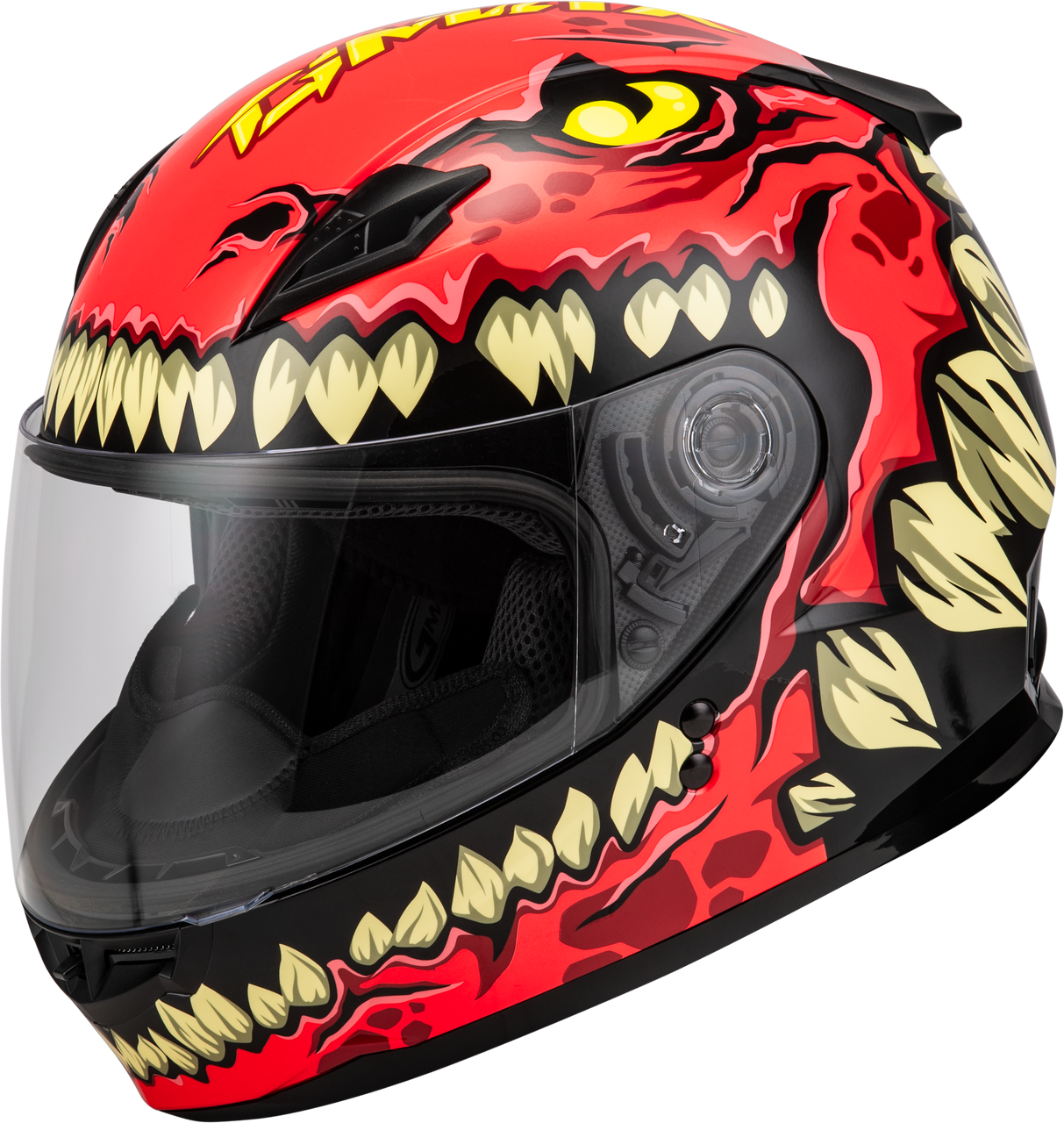 GMAX Youth Helmet GM 49Y Drax - Lightweight Bike Helmet for Kids - Perfect for Cycling, Skateboarding & Outdoor Sports